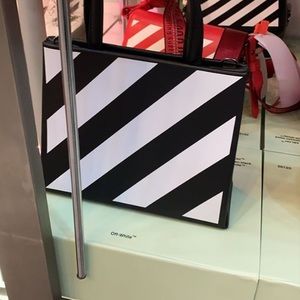 Off white purse